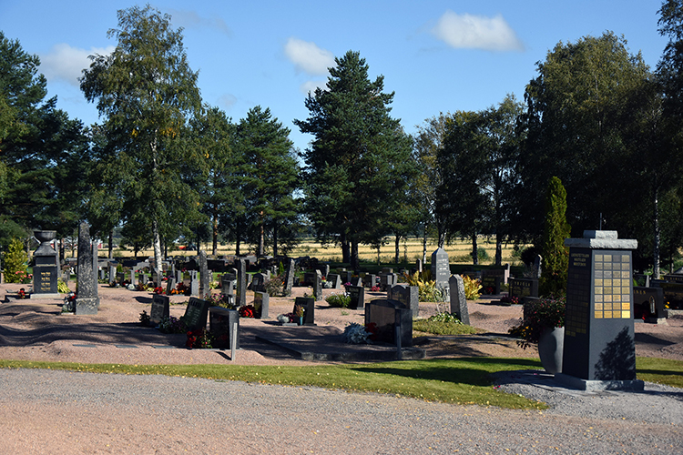 Vähänkyrön hautausmaa Hautausmaa.
