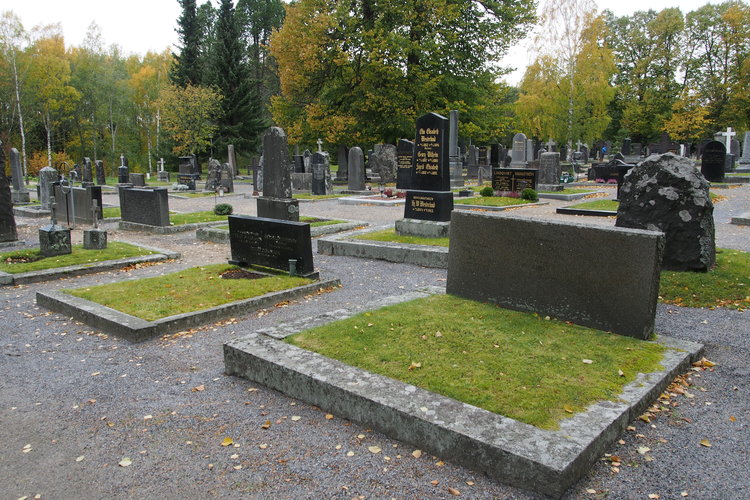 Reunakivihauta