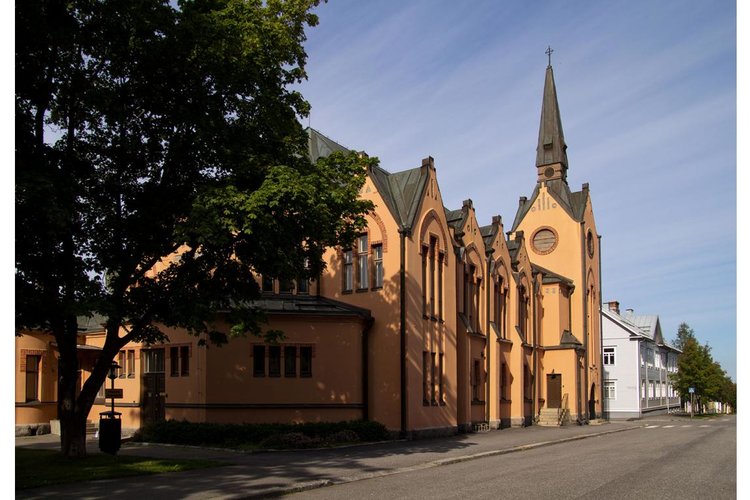 Church Picture from outside